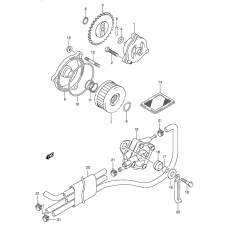 Oil pump - fuel pump