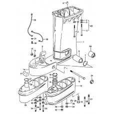 Drive shaft housing