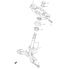 Steering stem