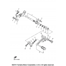Вал переключения