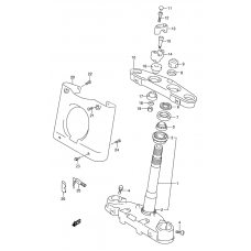 Steering stem              

                  Model y