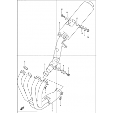 Muffler comp