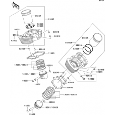 Cylinder/piston(s)