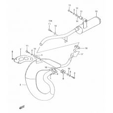 Muffler comp