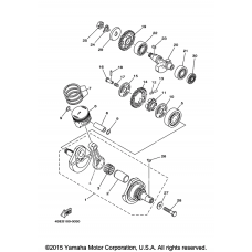 Коленчатый вал & Поршень