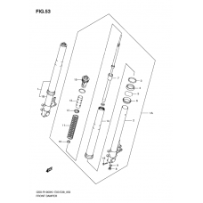 Front damper