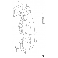 Intake manifold (bf6b/bx/d6,bf8ax/b/bx)