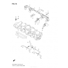 Throttle Body Hose/joint (Gsx-R600L2 E28)