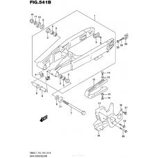 Задний рычаг (Маятник) (Rm85L7 P28)