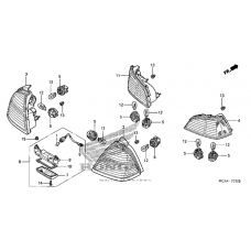 Rear combination light