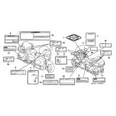 Caution label              

                  GL1800A1/A 2/A3/A4/A5) (GL18006
