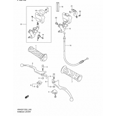 Handle lever              

                  Model x/y