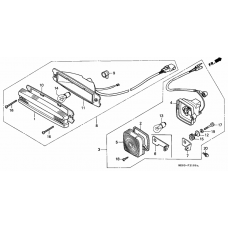 Taillight unit ass`y