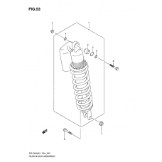 Rear shock absorber