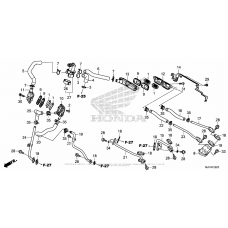 Система вентиляция картера