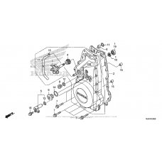 Front crankcase cover