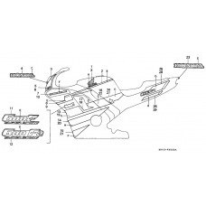 Decal              

                  CBR600FM/2M