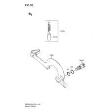 Педаль тормоза