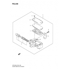 Front master cylinder              

                  Vzr1800ufl2 e19