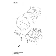 Seat tail box