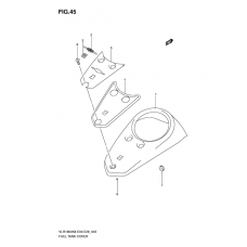 Fuel tank cover