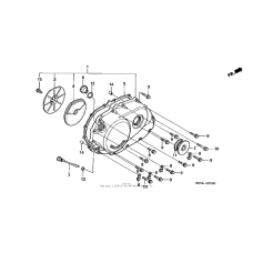Right crankcase cover