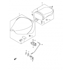 Seat              

                  Model k2/k3/k4