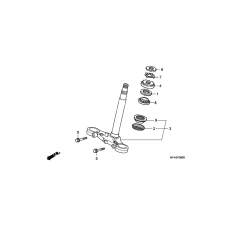 Steering stem