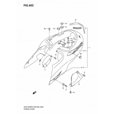 Frame cover              

                  Gsx1300rzk6