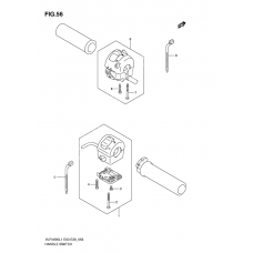 Handle switch