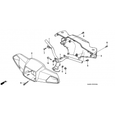 Steering handle/ handle cover              

                  1