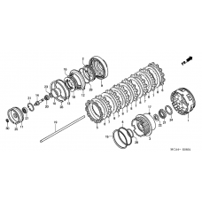 Clutch              

                  GL1800A4/A5)(GL18 006/7/8