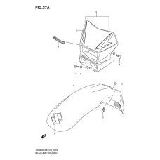 Headlamp housing              

                  Model k9/l0