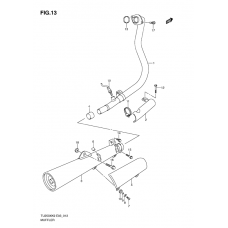 Muffler comp