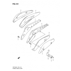 Frame handle grip              

                  Vzr1800zl1 e24