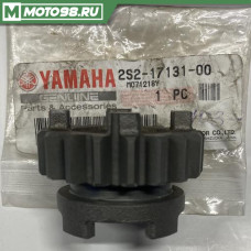 Шестерня 3-й передачи (18Т) / GEAR, 3RD PINION, 2S2171310000, 2S2-17131, 2S2 17131, YAMAHA Шестерня 3-й передачи (18Т) / GEAR, 3RD PINION, 2S2171310000, 2S2-17131, 2S2 17131, YAMAHA