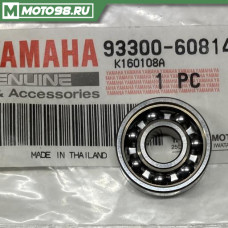 Подшипник помпы 8X22X7 / BEARING, 93300-60814-00, 93300-60814, 93300 60814, YAMAHA Подшипник помпы 8X22X7 / BEARING, 93300-60814-00, 93300-60814, 93300 60814, YAMAHA