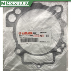 Прокладка цилиндра / GASKET, CYLINDER, 33D113510000, 33D-11351-00, 33D 11351 00, YAMAHA