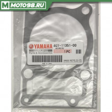 Прокладка цилиндра / GASKET, CYLINDER, 4GY-11351-00-00, 4GY-11351-00-00, 4GY 11351 00 00, YAMAHA