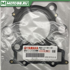 Прокладка  головки / GASKET, CYLINDER HEAD, 4GY111810100, 4GY-11181-01, 4GY 11181 01, YAMAHA