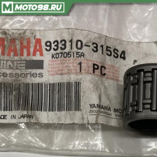 Верхний подшипник шатуна / (BEARING, CYLINDRICAL(4XM), 93310-315S4-00, 93310-315S4, 93310 315S4, YAMAHA Верхний подшипник шатуна / (BEARING, CYLINDRICAL(4XM), 93310-315S4-00, 93310-315S4, 93310 315S4, YAMAHA