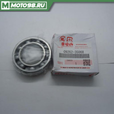 ПОДШИПНИК ПЕР.ДИФФ. ПРАВ / BEARING(35X62X14), 0926235068000, 09262-35068, 09262 35068, SUZUKI