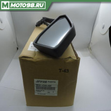 Зеркало заднего вида, правое / Mirror-Assy，rh，l.s.black, 56001034446V, 56001-0344-46V, 56001 0344 46V, KAWASAKI