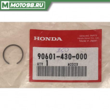Стопор.кольцо TYPE-C 18мм / CLIP, PISTON PIN (1.2X18), 90601430000, 90601-430-000, 90601 430 000, HONDA