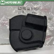 Чехол рычага пер.тормоза / CVR, R. HANDLE LEVER, 53176ML3791, 53176-ML3-791, 53176 ML3 791, HONDA