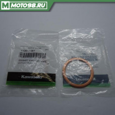 GASKET,EXHAUST PIPE / ПРОКЛАДКА КОЛЛЕКТОРА, 110611387, 11061-1387, 11061 1387, KAWASAKI