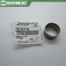 BUSHING,OUT 3RD&4TH GEAR / ВТУЛКА ВЫКЛЮЧЕНИЯ 3-Й И 4-й ПЕРЕДАЧ, 921390108, 92139-0108, 92139 0108, KAWASAKI