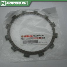 Диск фрикционный 2 / Plate, Friction 2, 27D163310000, 27D-16331-00, 27D 16331 00, YAMAHA