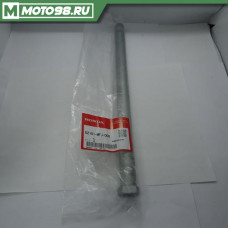 Bolt, swingarm pivot / ОСЬ ПОДВЕСКИ, 52101MFJD00, 52101-MFJ-D00, 52101 MFJ D00, HONDA