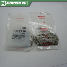 ЦЕПЬ МАСЛЯНОГО НАСОСА / Chain (did25h-72l), 15141MFJD01, 15141-MFJ-D01, 15141 MFJ D01, HONDA